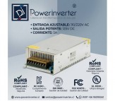 FUENTE DE PODER - SWITCHING POWER 110-220VAC /110VDC  5A (550W)